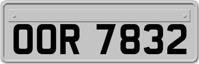 OOR7832