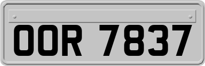 OOR7837