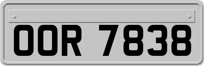 OOR7838