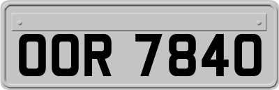 OOR7840