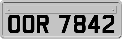 OOR7842
