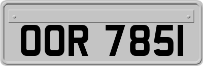 OOR7851