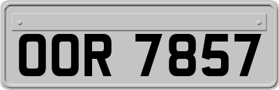OOR7857