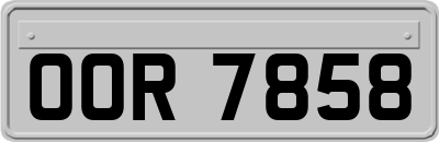 OOR7858