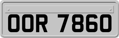 OOR7860