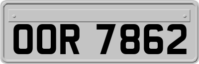 OOR7862