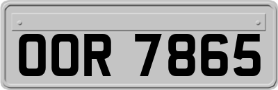 OOR7865