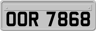 OOR7868