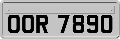 OOR7890