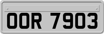 OOR7903
