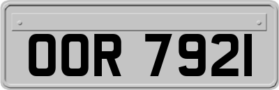 OOR7921