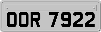 OOR7922