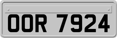 OOR7924