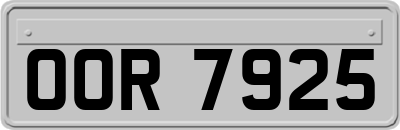 OOR7925