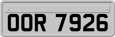OOR7926