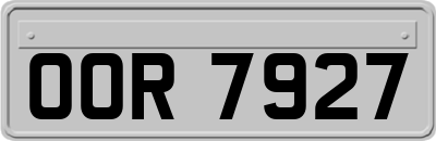 OOR7927