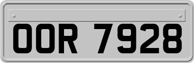 OOR7928