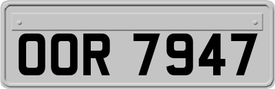 OOR7947