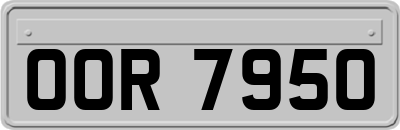 OOR7950