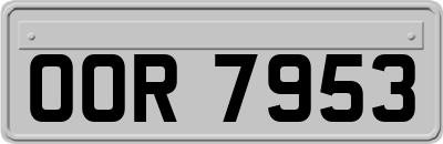 OOR7953