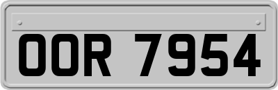 OOR7954