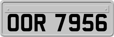 OOR7956