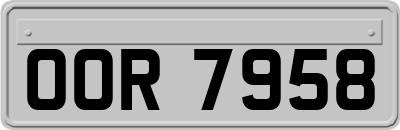 OOR7958