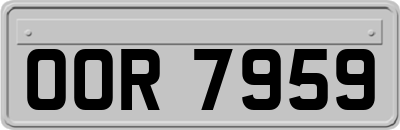 OOR7959