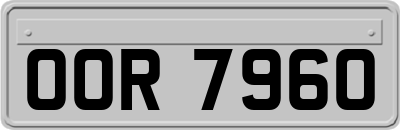 OOR7960