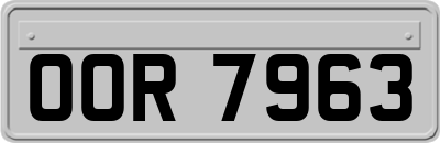 OOR7963