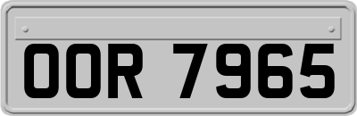OOR7965