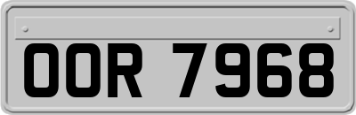 OOR7968