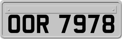 OOR7978