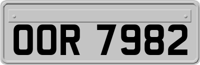 OOR7982