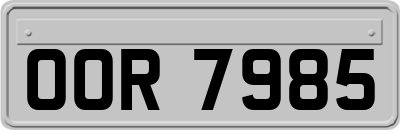 OOR7985