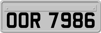 OOR7986