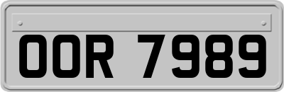 OOR7989