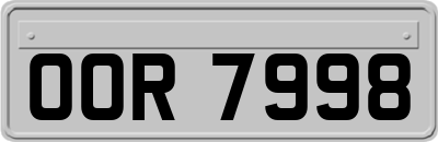 OOR7998