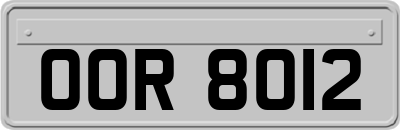 OOR8012