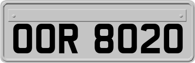 OOR8020