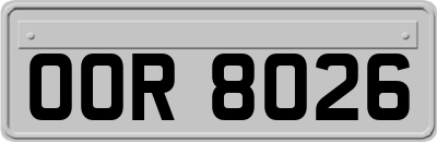OOR8026