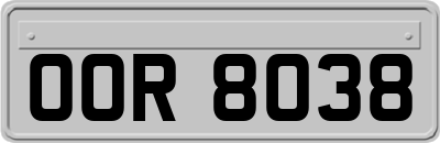 OOR8038