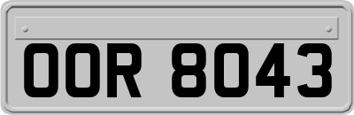 OOR8043