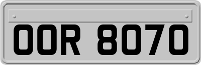 OOR8070