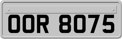 OOR8075