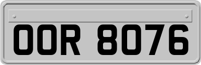 OOR8076