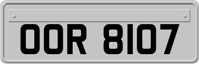 OOR8107