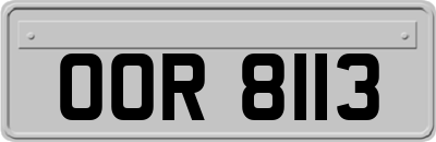 OOR8113