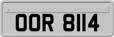 OOR8114