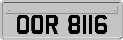 OOR8116